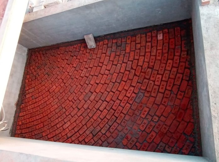 Brickbat Coba Waterproofing Before After